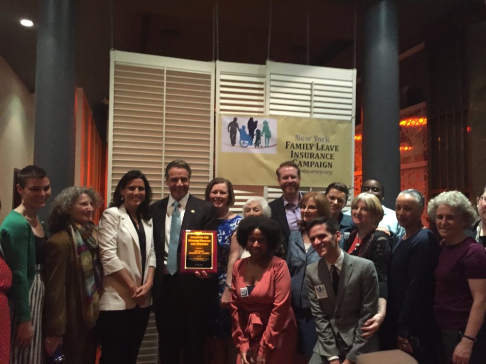 Celebrating Victory On New York Paid Family Leave