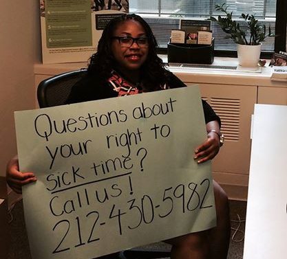 Domestic Workers Are Covered By The NYC Earned Sick Time Act!