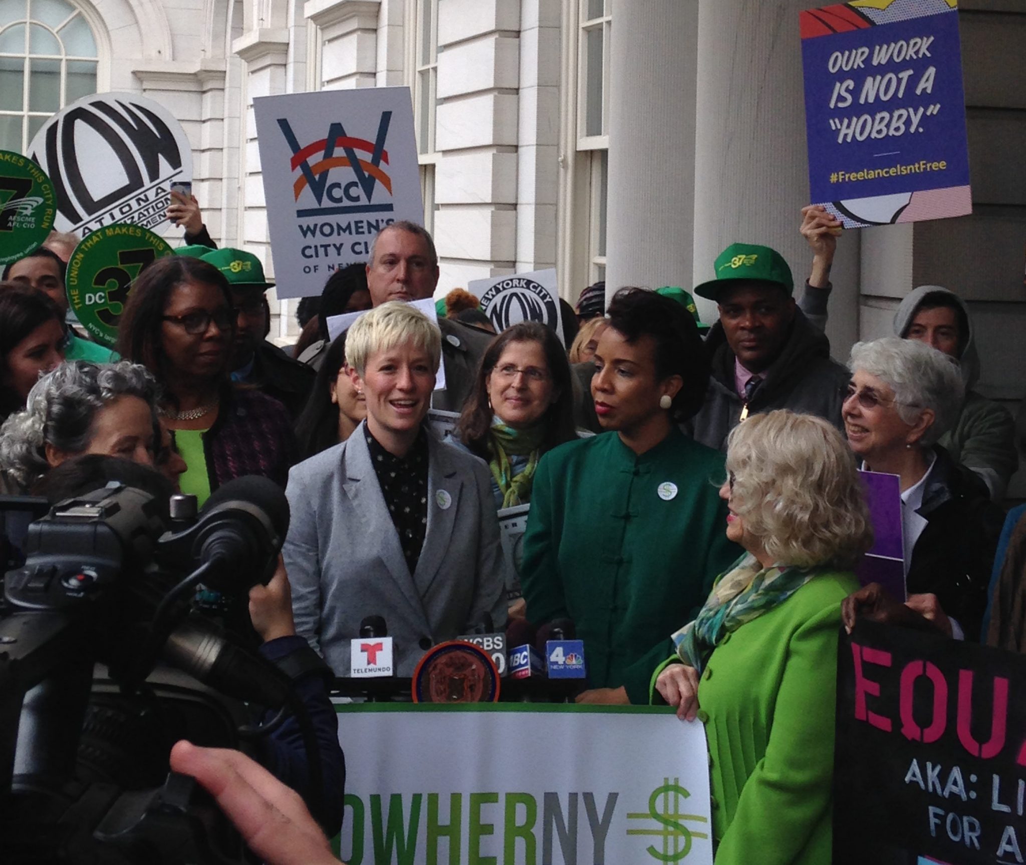 New Tools To Fight Unfair Pay In New York