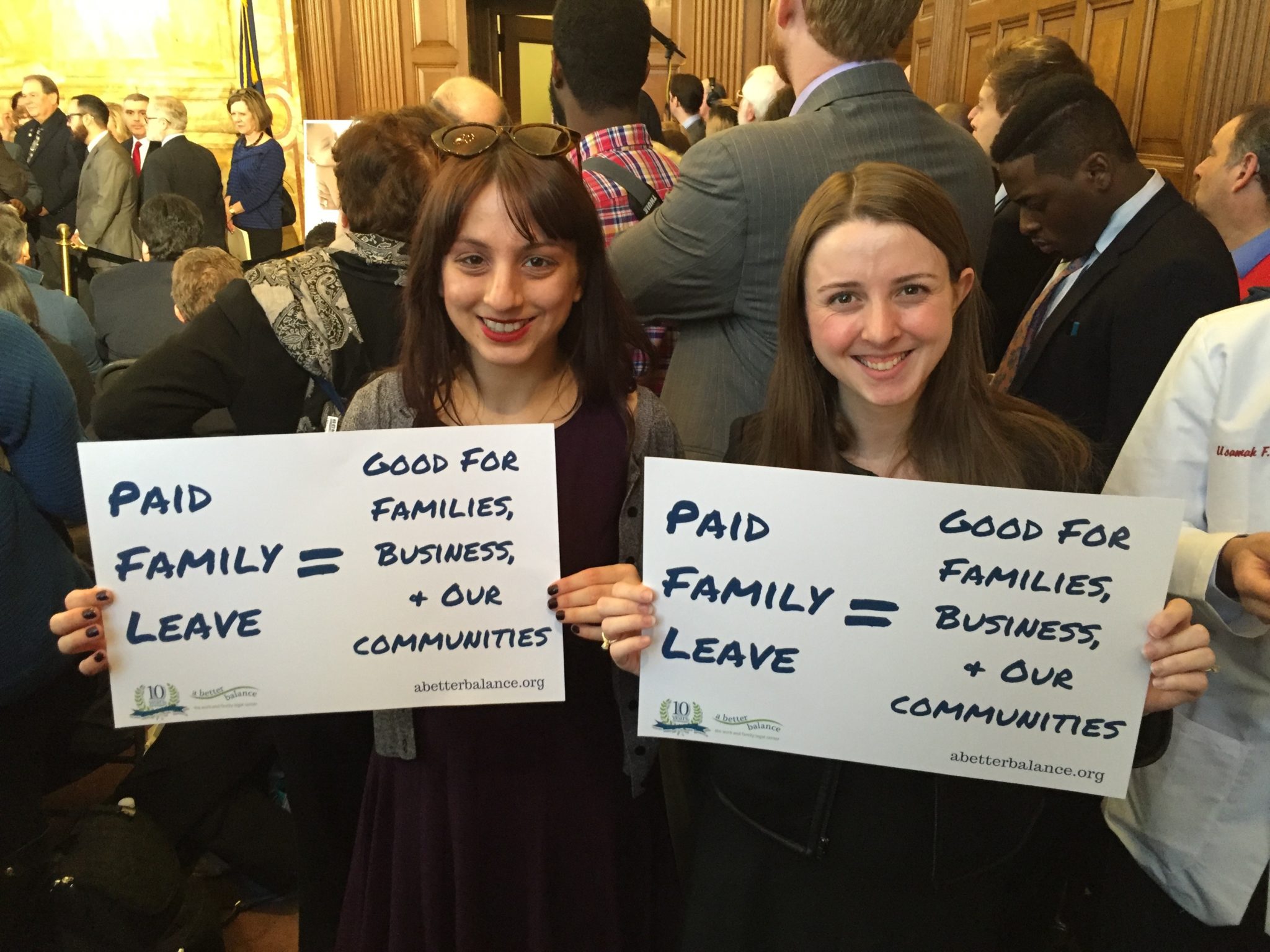 Paid Family Leave Comes to New York! A Better Balance