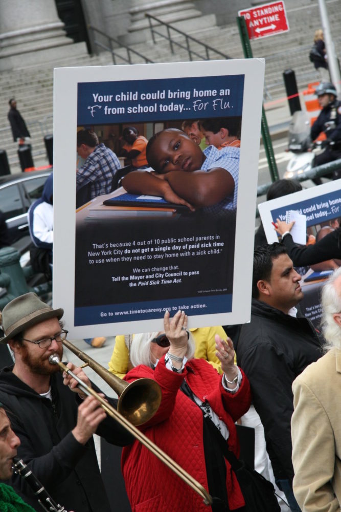 Ten Victories For Ten Years: Paid Sick Days