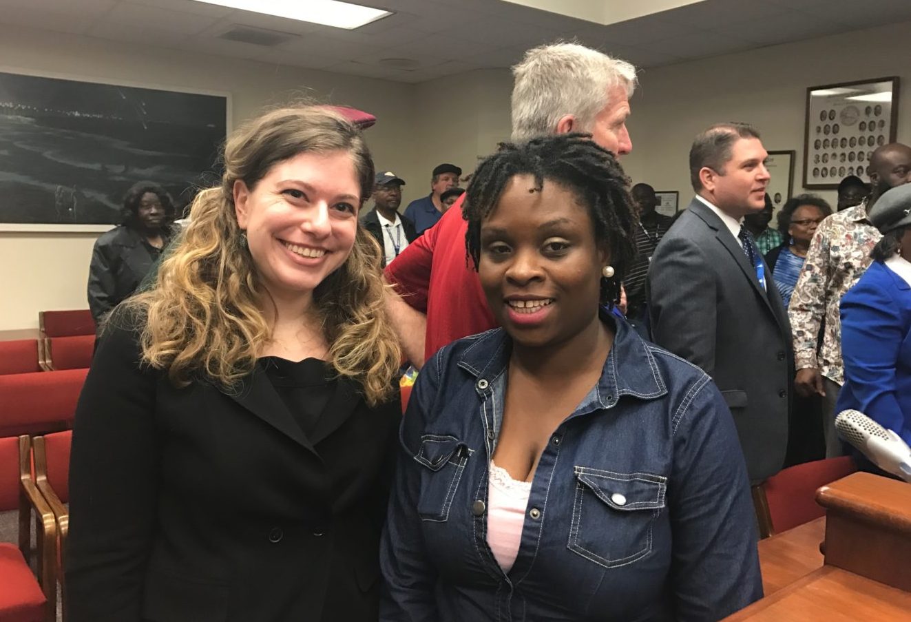 ABB Testifies In Support Of The South Carolina Pregnancy Accommodations Act
