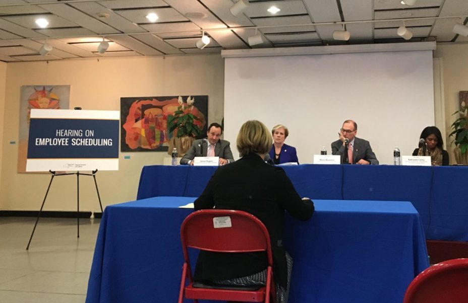 ABB Delivers Testimony Before State Department Of Labor On Abusive Scheduling Practices