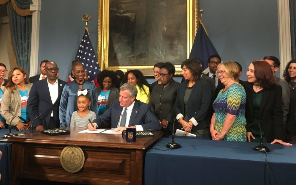 It’s Official: New Sick And Safe Time Rights For Workers In New York City