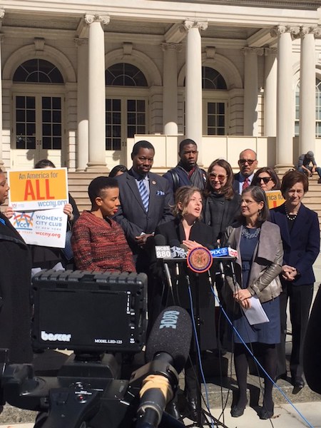 ABB Testifies At NYC Council Hearing On Sexual Harassment