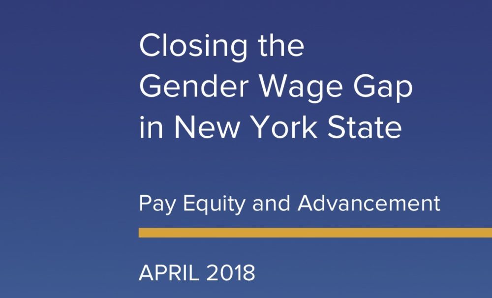 On Equal Pay Day, New York Takes Bold Step On Equal Pay