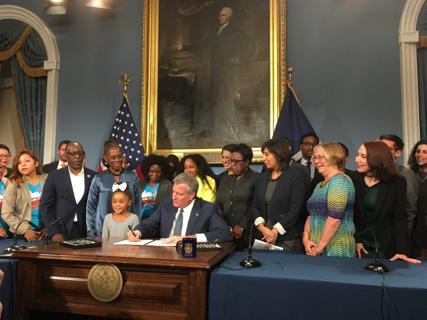 New Rights For NYC Working Families