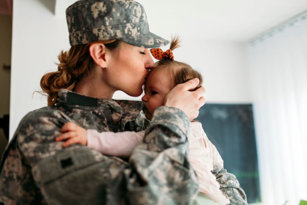 Governor Brown: Sign California Bill To Help Military Families!