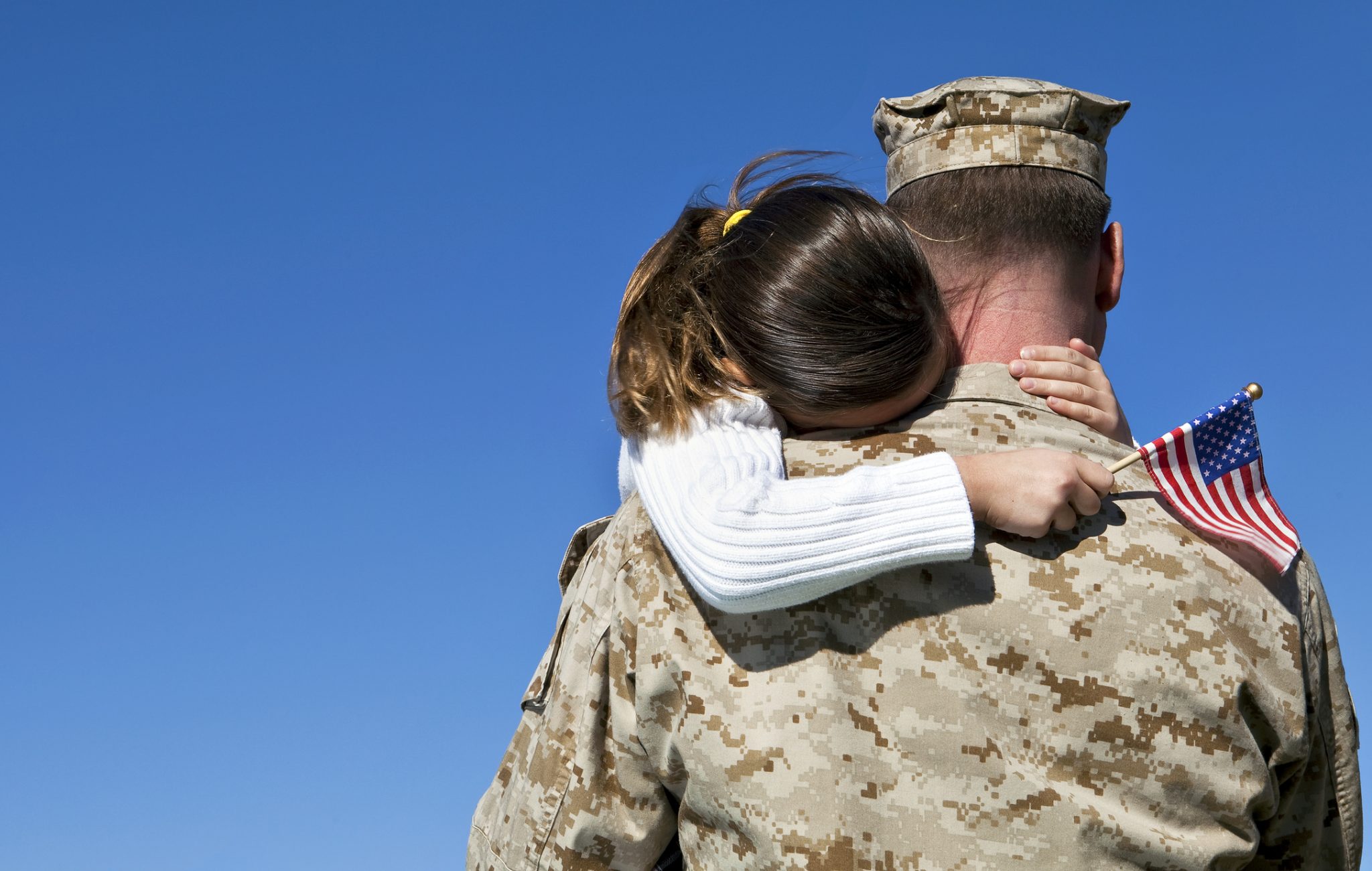 The Big Picture: Paid Family And Medical Leave For Military Families