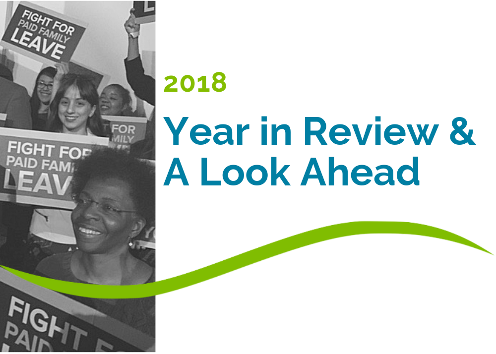 This Year In Paid Family And Medical Leave: A Look Back Over 2018