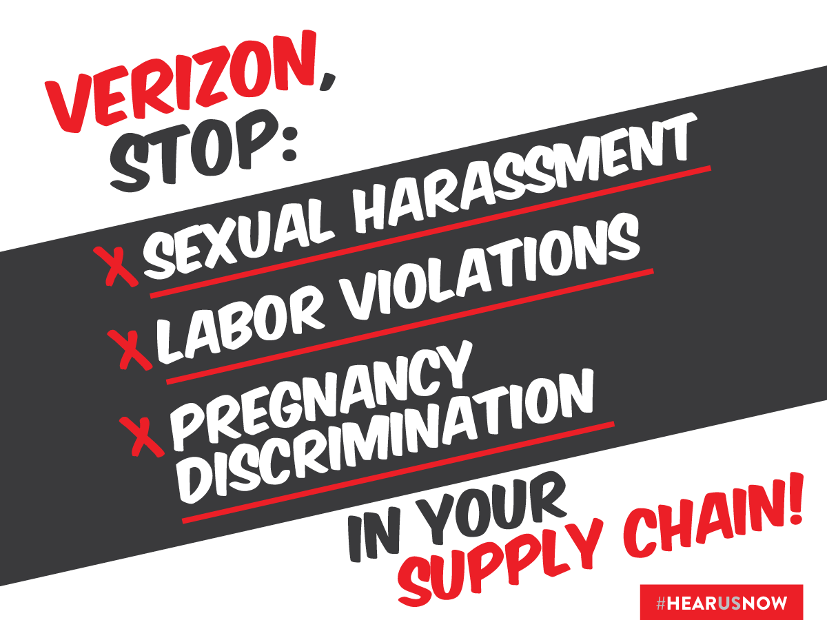 #HearUsNow: End Pregnancy Discrimination And Sexual Harassment