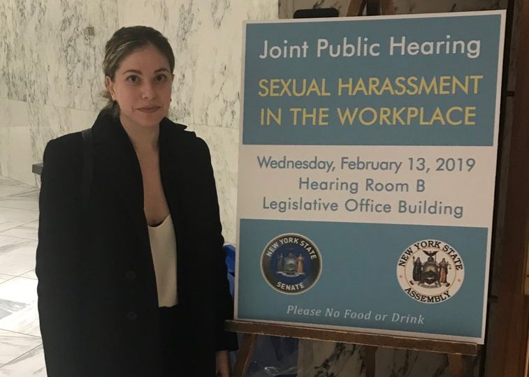 New York Legislators Listen And Learn From Sexual Harassment Survivors