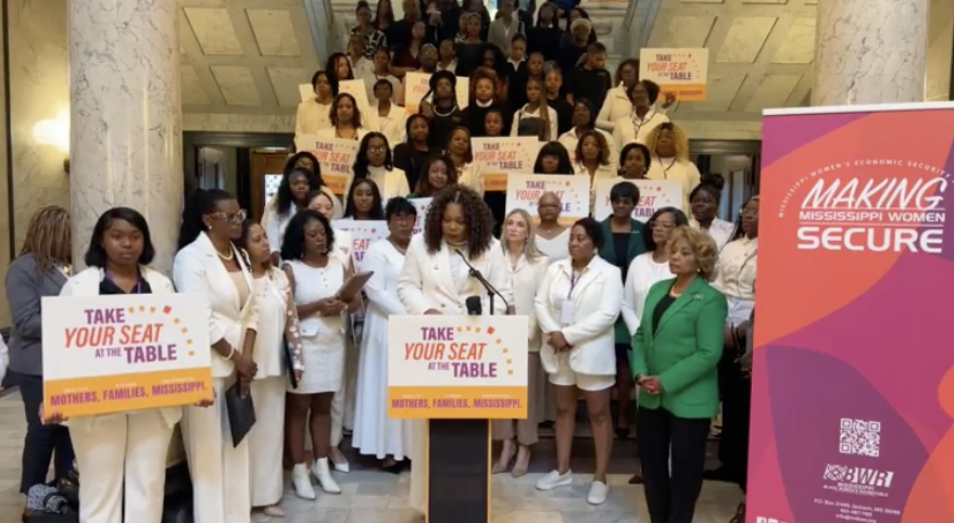 Calling For Economic and Maternal Health Justice with the Mississippi Black Women’s Roundtable